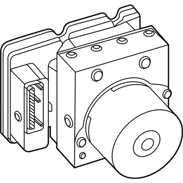 2020 Kia Soul ABS Pump And Motor Assembly - 58910K0200