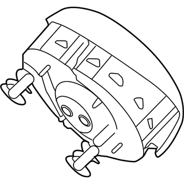 Kia 80100M7600WK MODULE ASSY-STRG WHE