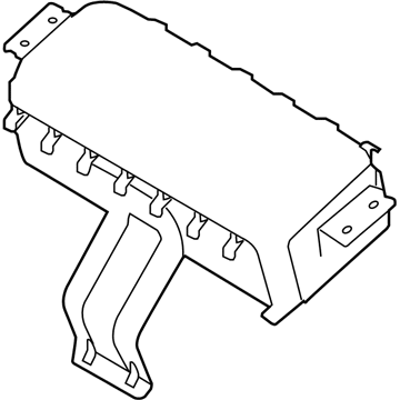 2021 Kia Forte Air Bag - 80310M7000