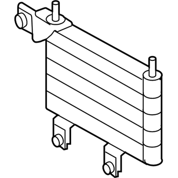 Kia Oil Cooler - 254603F200