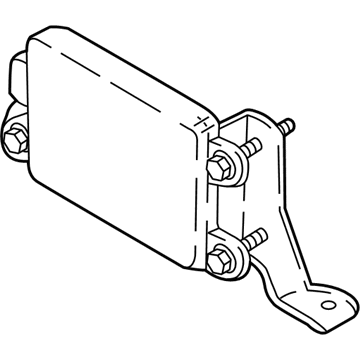 Kia Stinger Cruise Control Module - 96400J5100