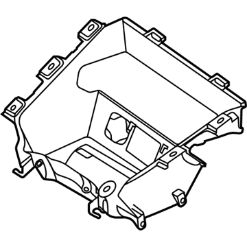 Kia 84673K0010 Bezel-FLR Console Fr