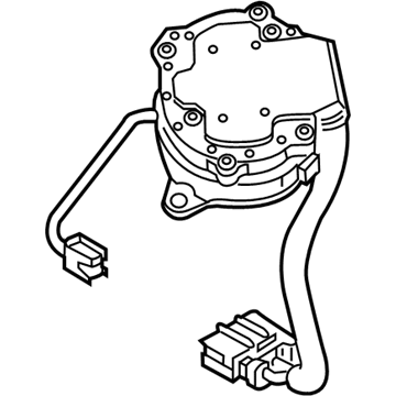 Kia Rio Power Steering Assist Motor - 56330H8000