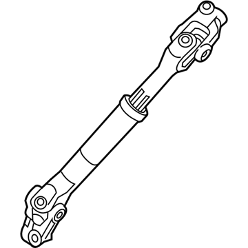 Kia Steering Shaft - 56400H5000