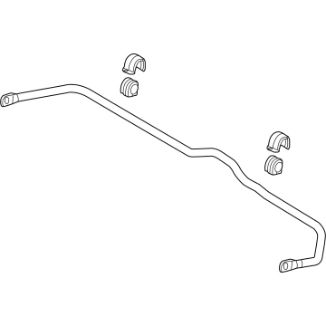 Kia 54810R5500 Bar Assembly-Fr STABILIZ