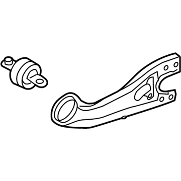 Kia 552702T000 Arm Assembly-Rear Trailing