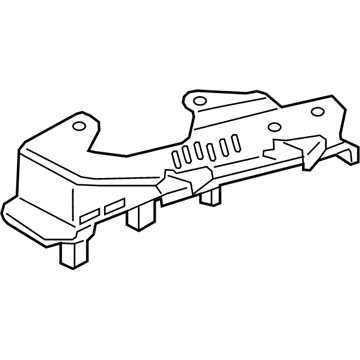 Kia 92198J6000 Bracket Assembly-Head La