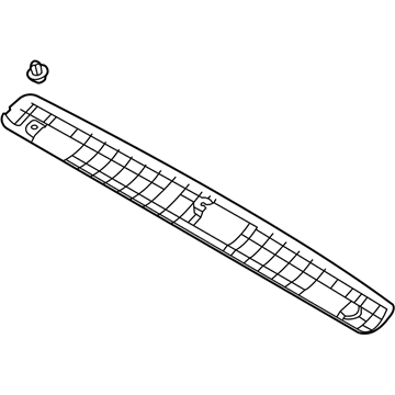 Kia 92750K0000 Cover-HMSL MTG Hole