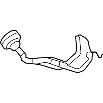 2007 Kia Optima Power Steering Hose - 575502G000