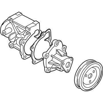 Kia 251002G800 Pump Assembly-COOLENT