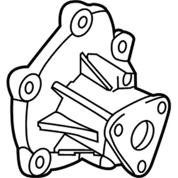 Kia 251102G800 Pump Sub Assembly-COOLAN