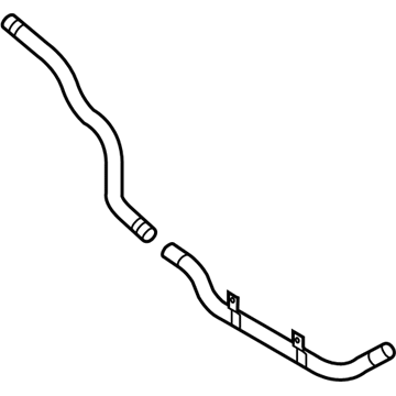 Kia 369333D010 Hose Assembly-EWP Inlet