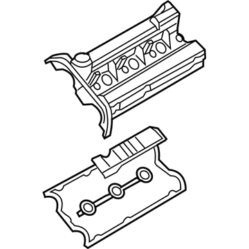 Kia 2242039810 Cover-Cylinder Head,RH