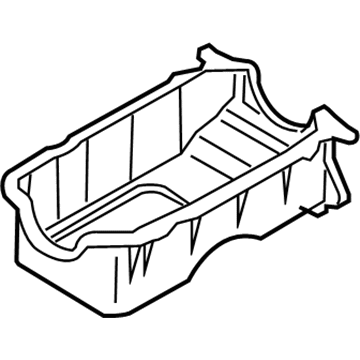 Kia Sorento Oil Pan - 2152139850