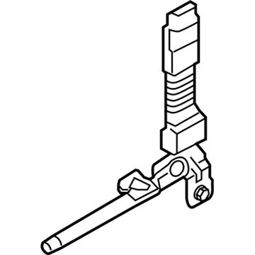 Kia 88831E4000GA6 Seat Belt PRETENSIONER