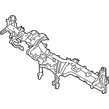 Kia 844103T500 Bar Assembly-Cowl Cross