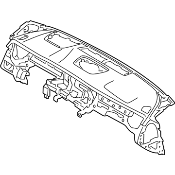 Kia 847103T510WKO Crash Pad Assembly-Main