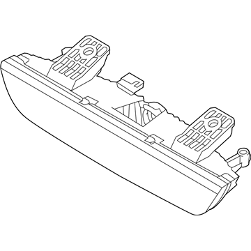 Kia 92700A7200 Lamp Assembly-High Mounted Stop