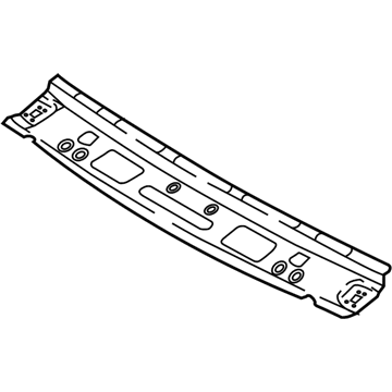 Kia 67121D9000 Rail Assembly-Roof Front