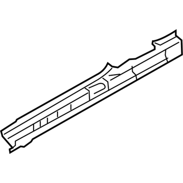 Kia 651812F010 Panel Assembly-Side SILL