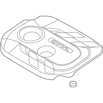 Kia 292402E250 Engine Cover Assembly