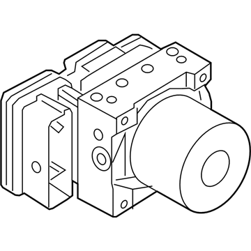 2018 Kia Sedona ABS Pump And Motor Assembly - 58920A9350