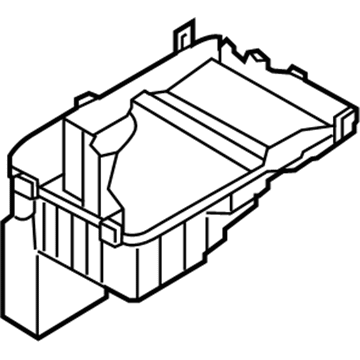 Kia 979361U000 Case-Lower