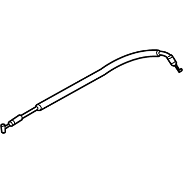 Kia 81471A7000 Cable Assembly-Rear Door Inside