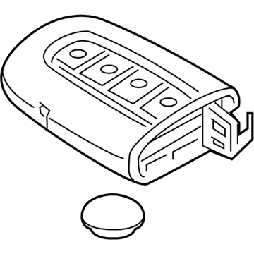 2014 Kia Optima Transmitter - 954404U000