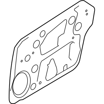 Kia 824814C500 Panel Assembly-Front Door Module