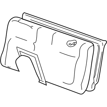 Kia 894003C412GJC Back Assembly-Rear Seat Main