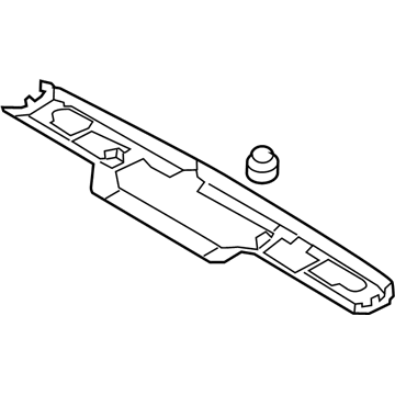 Kia 817603W000GAH Trim Assembly-Tail Gate