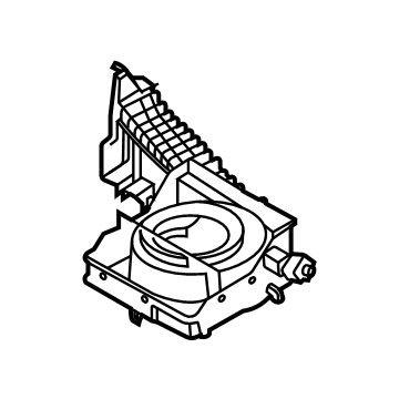 Kia 97114L1200 Case-Blower,UPR