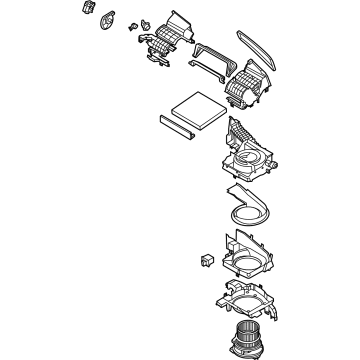 Kia 97100L3200 Blower Unit