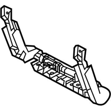 Kia 895804D011BQ Leg Assembly-3RD RH