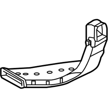 Kia 97360C6000 Duct-Rear Heating,LH