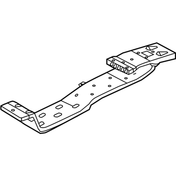 Kia 97361C6100 Duct-Rear Heating A