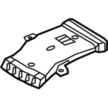 Kia 97365C6100 Duct-Rear Heating Rear