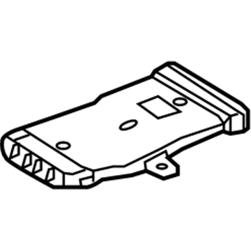 Kia 97375C6100 Duct-Rear Heating Rear