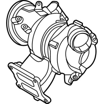 Kia Sorento Turbocharger - 282312S300