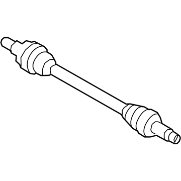 Kia 496003T100 Shaft Assembly-Drive Rear