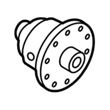 Kia 530203C000 Case Assembly-Differential