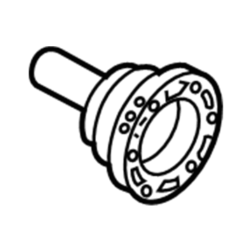 Kia 5303625000 Shaft Assembly-Companion