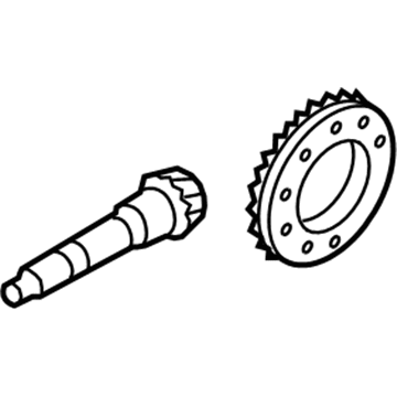 Kia 530303C000 Gear Set-Drive