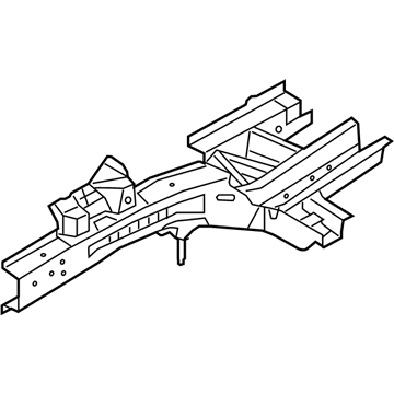 Kia 64601A9000 Member Assembly-Front Si