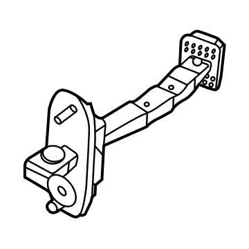 Kia 77980K0000 Checker Assembly-Rear Do