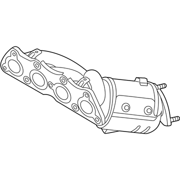 Kia 285002BSNA Exhaust Manifold Catalytic Assembly