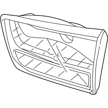 Kia 92460A9520 Lens & Housing-Rear Combination Inside