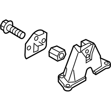 Kia Optima Hybrid Transfer Case Mount - 452113D000