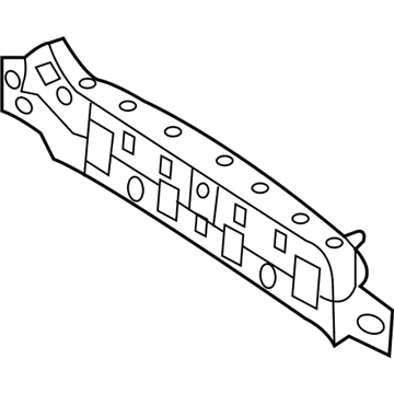 Kia 691004D500 Member Assembly-Rear Floor